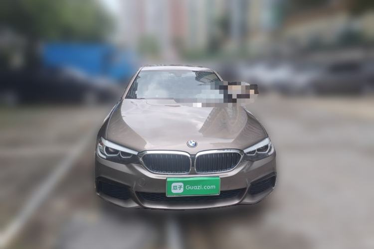 Used BMW 5 Series 2019 Restyled 525Li M Sport Package Front
