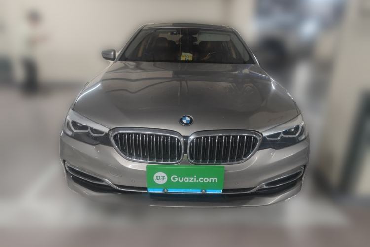 Used BMW 5 Series 2019 530Li Leading Model Luxury Package Front