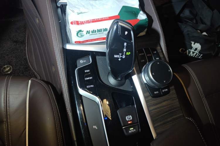 Used BMW 5 Series 2019 530Li Leading Model Luxury Package Gear Lever