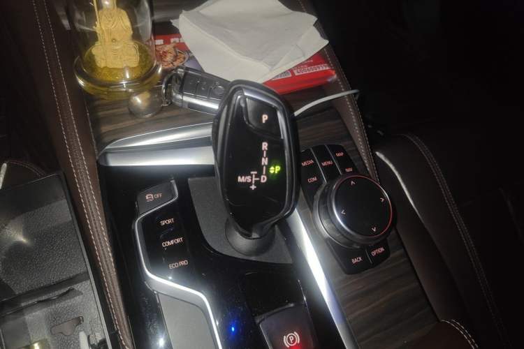 Used BMW 5 Series 2019 530Li Leading Model Luxury Package Gear Lever