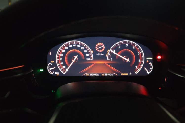 Used BMW 5 Series 2019 525Li Luxury Package Instrument Cluster