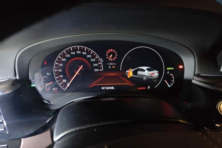 Used BMW 5 Series 2019 530Li Leading Model Luxury Package Instrument Cluster