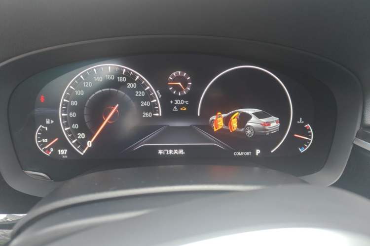 Used BMW 5 Series 2019 Restyled 525Li M Sport Package Instrument Cluster