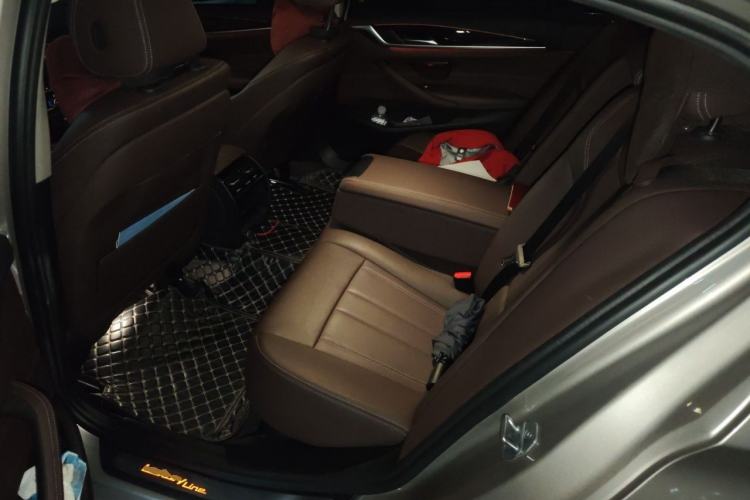 Used BMW 5 Series 2019 525Li Luxury Package Left Rear Seat