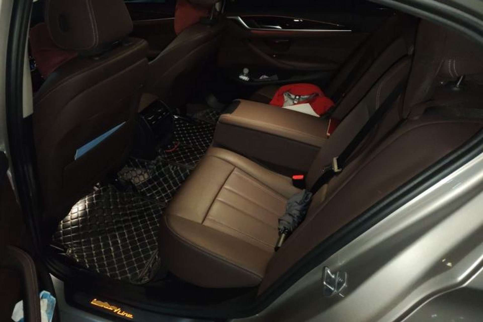 Used BMW 5 Series 2019 525Li Luxury Package Left Rear Seat