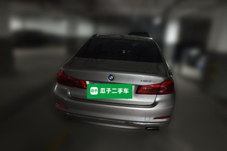 Used BMW 5 Series 2019 525Li Luxury Package Rear