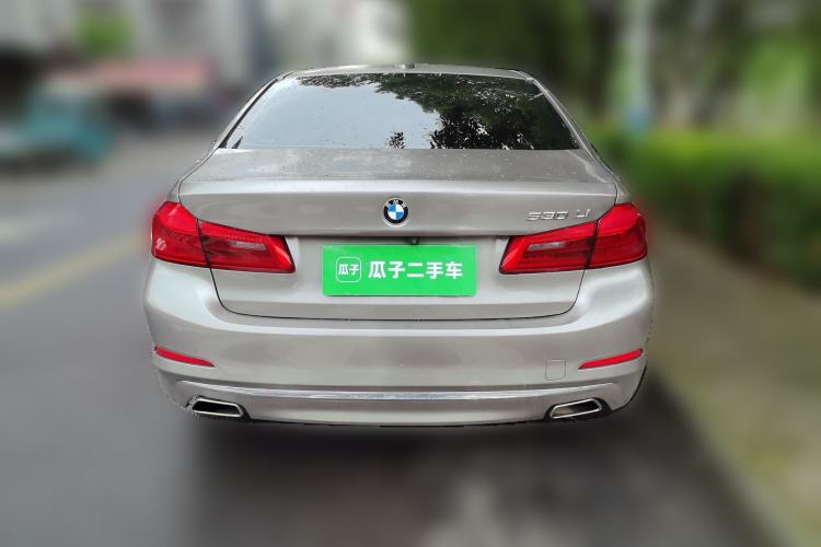 Used BMW 5 Series 2019 530Li Leading Model Luxury Package Rear