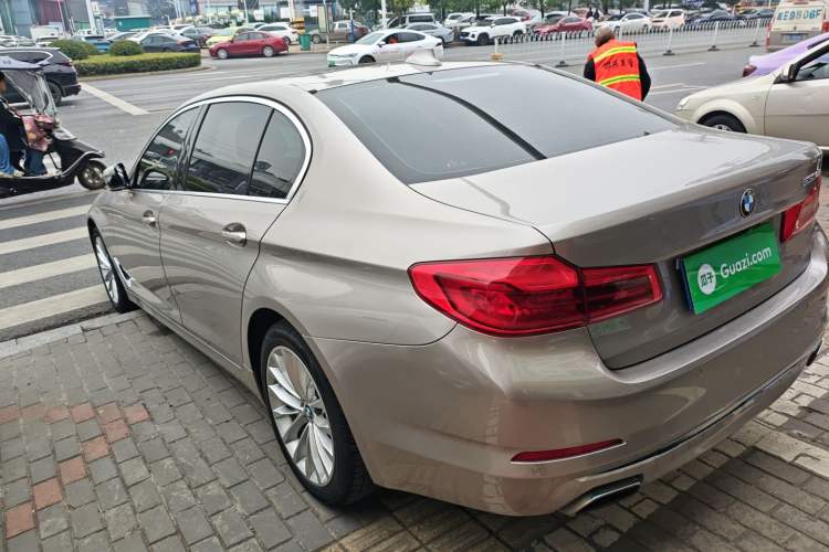 Used BMW 5 Series 2019 Facelifted 530Li Leading Edition Luxury Package Rear Left 45 Deg