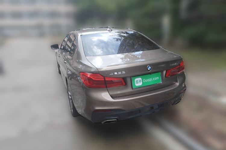 Used BMW 5 Series 2019 Restyled 525Li M Sport Package Rear Left 45 Deg