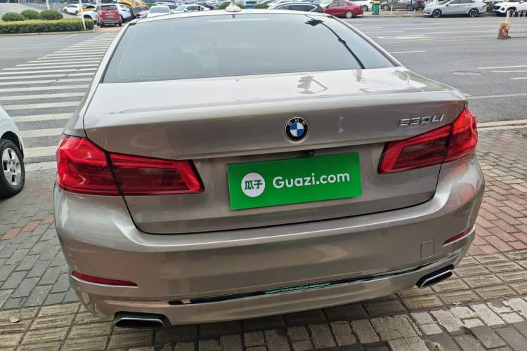 Used BMW 5 Series 2019 Facelifted 530Li Leading Edition Luxury Package Rear