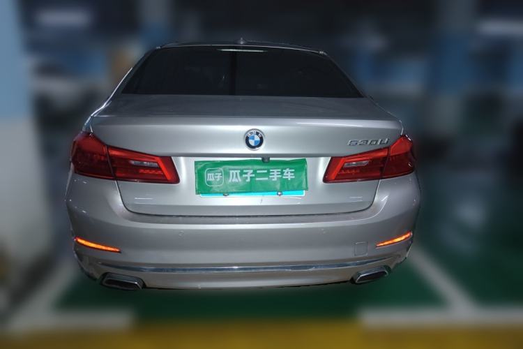 Used BMW 5 Series 2019 530Li Leading Model Luxury Package Rear