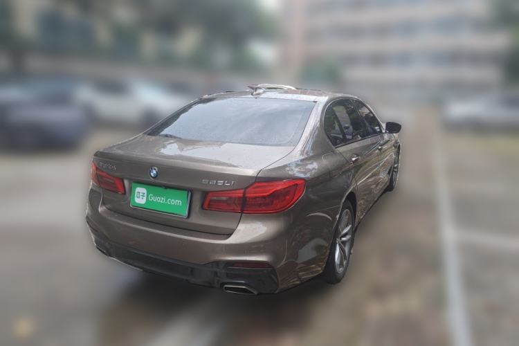 Used BMW 5 Series 2019 Restyled 525Li M Sport Package Rear Right 45 Deg