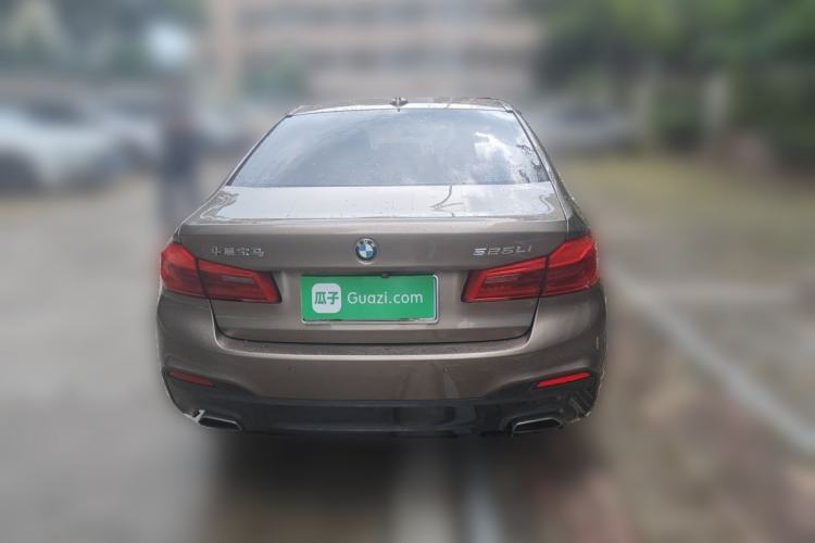 Used BMW 5 Series 2019 Restyled 525Li M Sport Package Rear