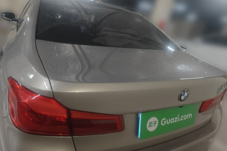 Used BMW 5 Series 2019 530Li Leading Model Luxury Package Rear