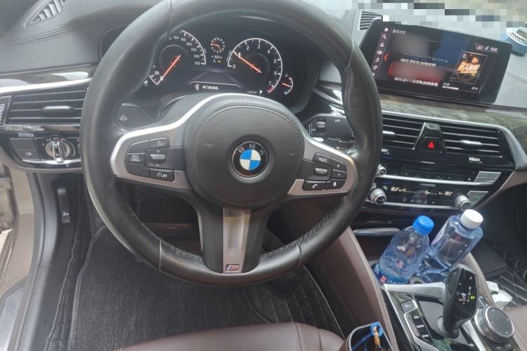 Used BMW 5 Series 2019 Restyled 525Li M Sport Package Steering Wheel
