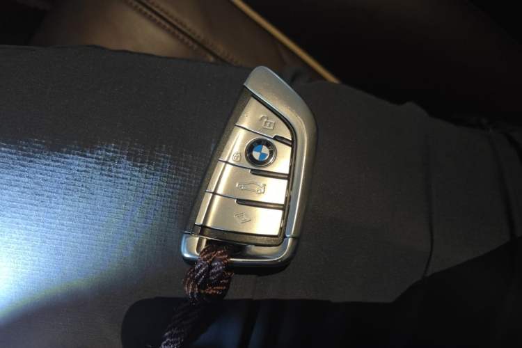 Used BMW 5 Series 2019 530Li Leading Model Luxury Package Vehicle Key