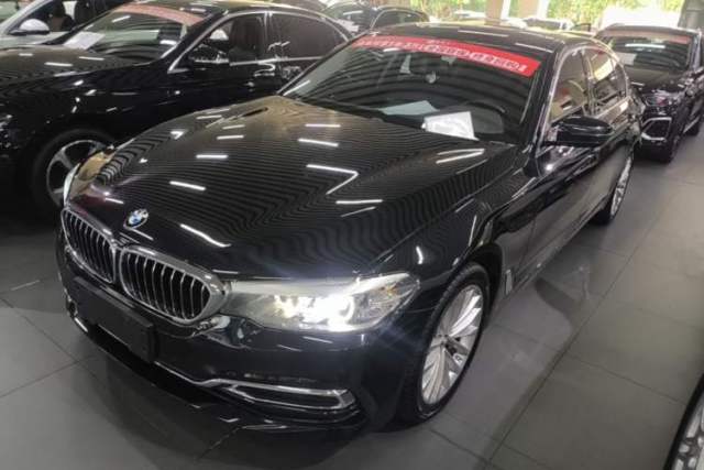 Used BMW 5 Series 2020 525Li Luxury Package