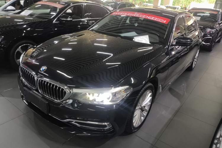 Used BMW 5 Series 2020 525Li Luxury Package Guazi used car, China used car export, Used car for sale, Used  cars, Cheapest cars for sale