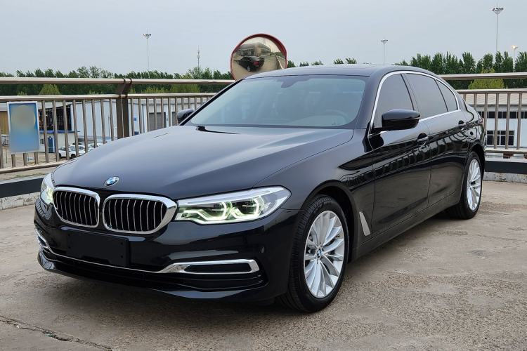 Used BMW 5 Series 2020 530Li Leading Edition Luxury Package Guazi used car, China used car export, Used car for sale, Used cars, Cheapest cars for sale