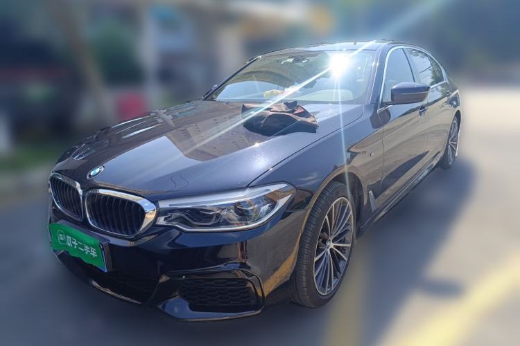 Used BMW 5 Series 2020 530Li xDrive M Sport Package Guazi used car, China used car export, Used car for sale, Used cars, Cheapest cars for sale