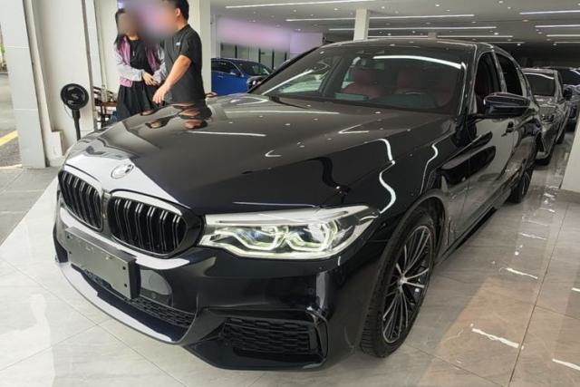 Used BMW 5 Series 2020 530Li Luxury Edition M Sport Package
