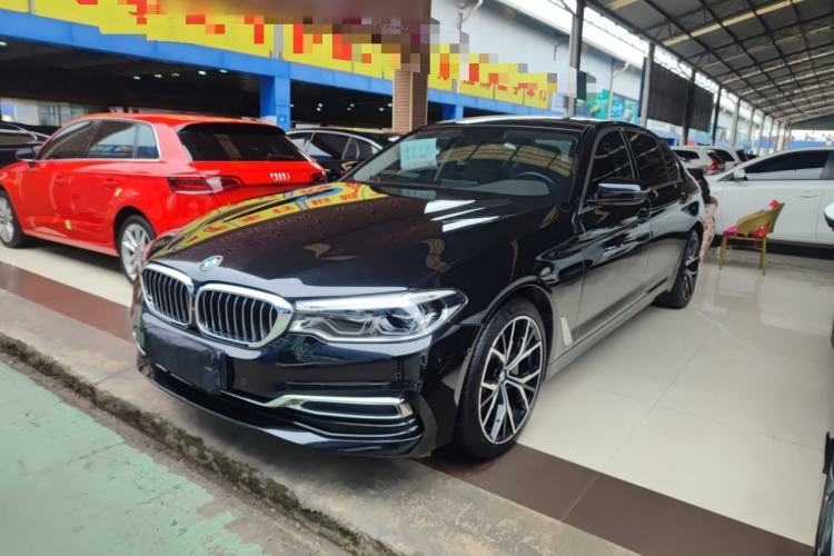 Used BMW 5 Series 2020 530Li Leading Edition Luxury Package Guazi used car, China used car export, Used car for sale, Used  cars, Cheapest cars for sale