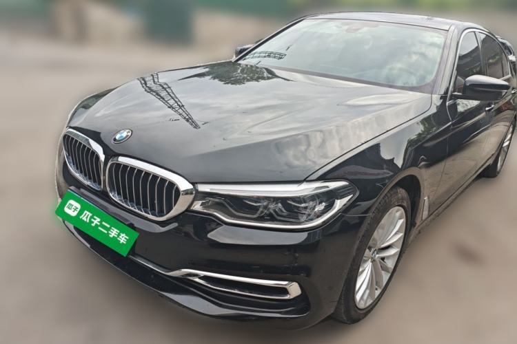 BMW 5 Series 2020 530Li Luxury Edition Premium Package usado Guazi used car, China used car export, Used car for sale, Used cars, Cheapest cars for sale