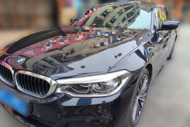 Used BMW 5 Series 2020 530Li Leading Model M Sport Package