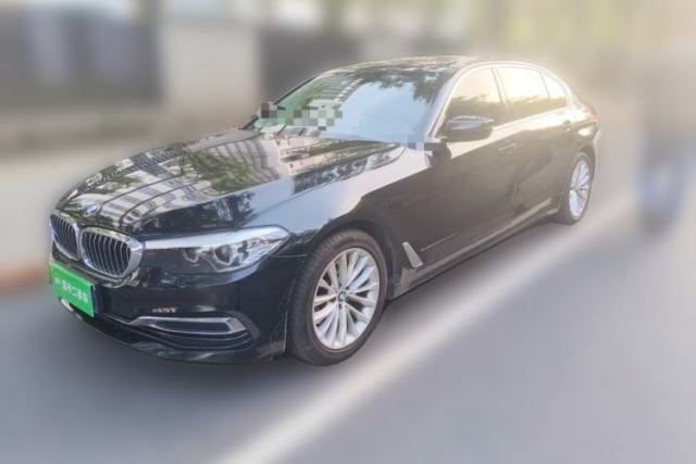 Used BMW 5 Series 2020 525Li Luxury Package