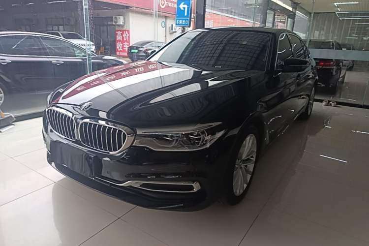 Used BMW 5 Series 2020 530Li Luxury Edition Premium Package Guazi used car, China used car export, Used car for sale, Used  cars, Cheapest cars for sale