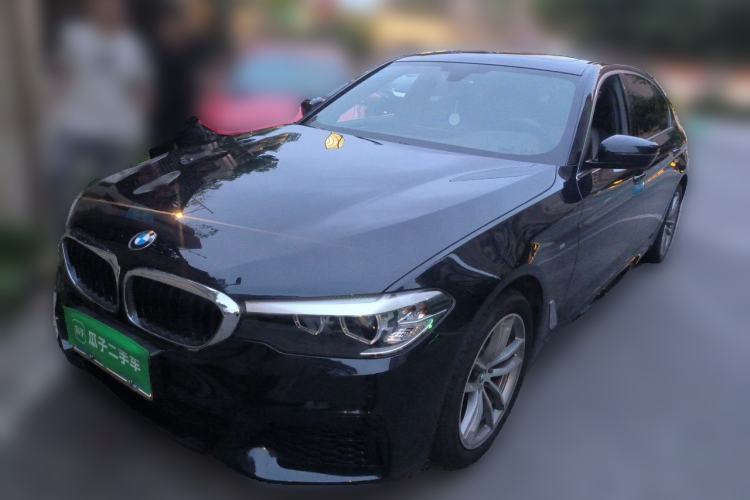Used BMW 5 Series 2020 525Li M Sport Package Guazi used car, China used car export, Used car for sale, Used BMW cars, Cheapest cars for sale