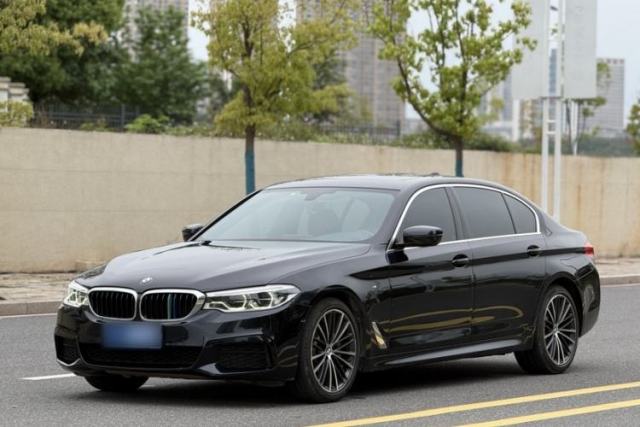 Used BMW 5 Series 2020 530Li Leading Model M Sport Package