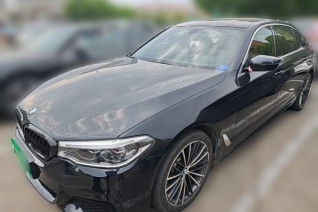 Used BMW 5 Series 2020 530Li Luxury Edition M Sport Package