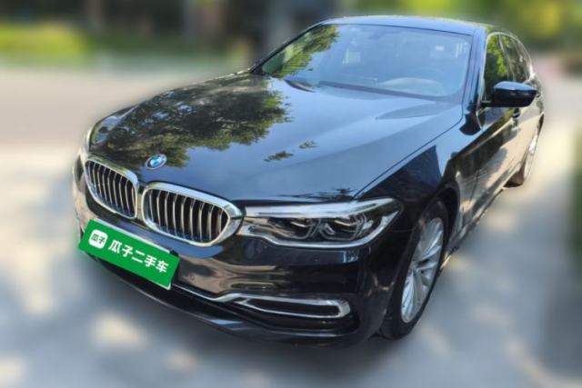 Used BMW 5 Series 2020 530Li Leading Edition Luxury Package