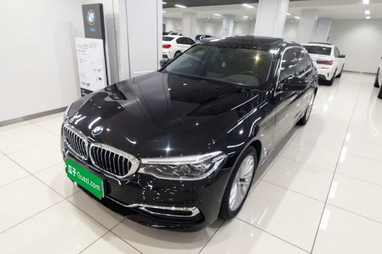Ojetý BMW 5 Series 2020 530Li Luxury Edition Premium Package Guazi used car, China used car export, Used car for sale, Used  cars, Cheapest cars for sale