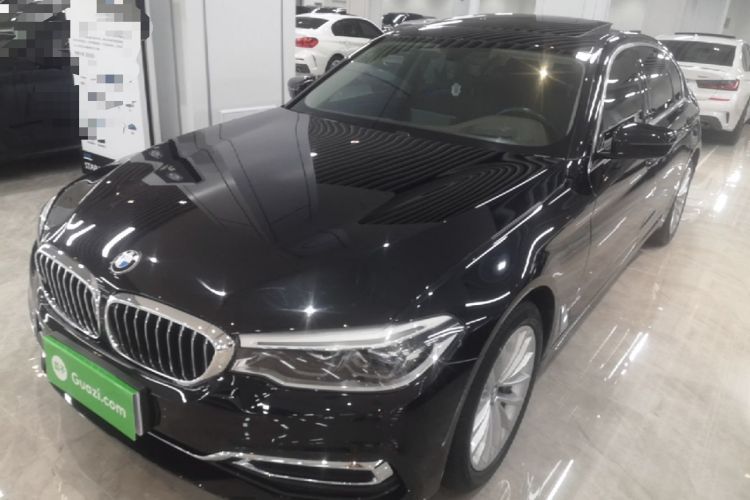 Used BMW 5 Series 2020 530Li Luxury Edition Premium Package Guazi used car, China used car export, Used car for sale, Used  cars, Cheapest cars for sale