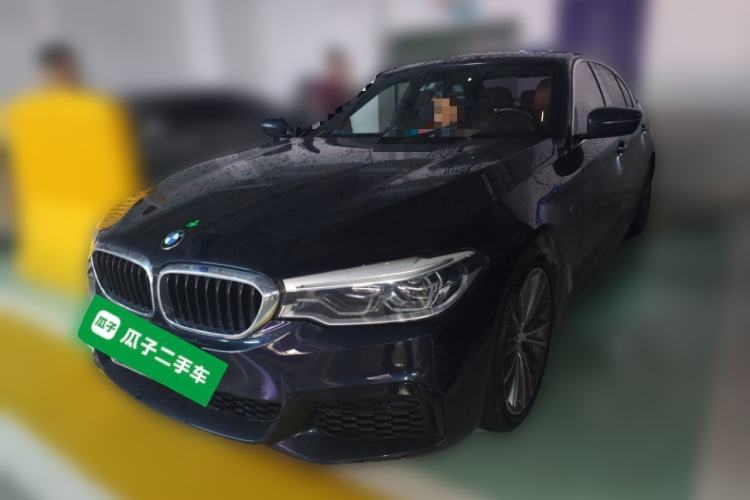 Used BMW 5 Series 2020 530Li Leading Model M Sport Package Guazi used car, China used car export, Used car for sale, Used  cars, Cheapest cars for sale