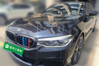 Used BMW 5 Series 2020 530Li Leading Model M Sport Package