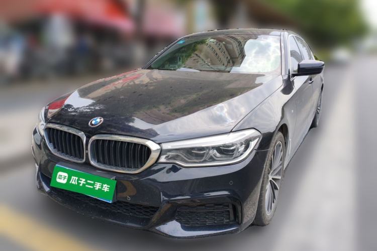 Used BMW 5 Series 2020 530Li Luxury Edition M Sport Package Guazi used car, China used car export, Used car for sale, Used cars, Cheapest cars for sale