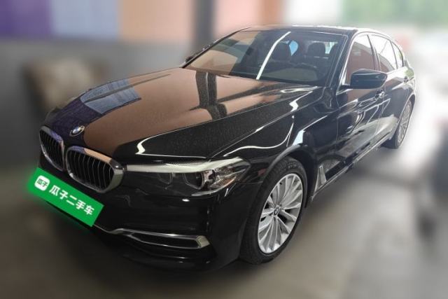 Used BMW 5 Series 2020 525Li Luxury Package