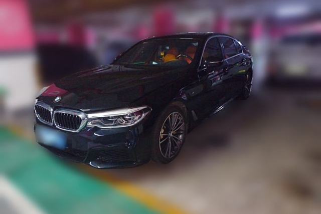 BMW 5 Series 2020 530Li Luxury Edition M Sport Package usado