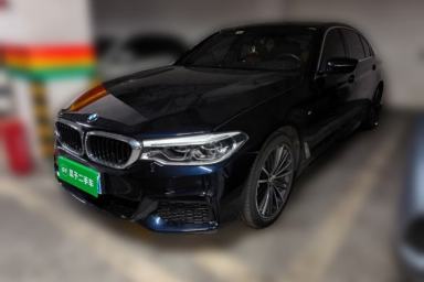 Used BMW 5 Series 2020 530Li Luxury Edition M Sport Package