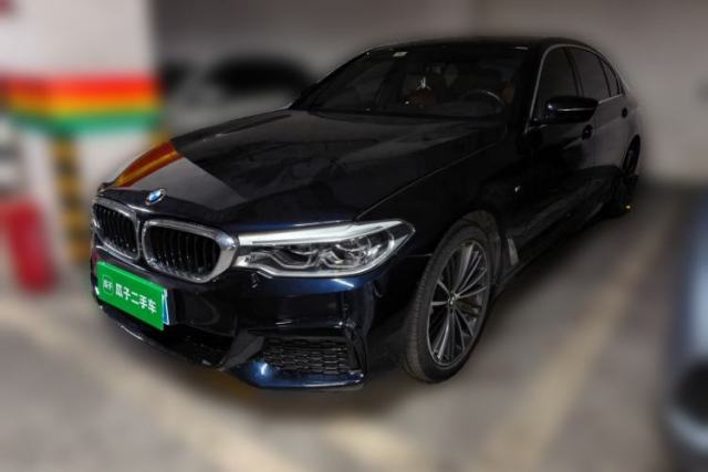 Used BMW 5 Series 2020 530Li Luxury Edition M Sport Package