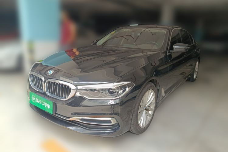 Ojetý BMW 5 Series 2020 530Li Luxury Edition Premium Package Guazi used car, China used car export, Used car for sale, Used  cars, Cheapest cars for sale