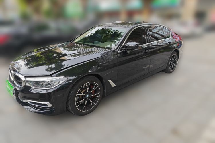 Used BMW 5 Series 2020 530Li Leading Edition Luxury Package Guazi used car, China used car export, Used car for sale, Used cars, Cheapest cars for sale