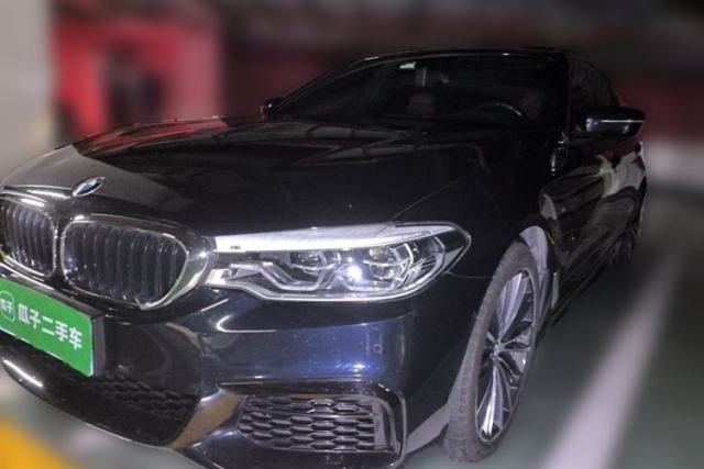 Used BMW 5 Series 2020 530Li Leading Model M Sport Package