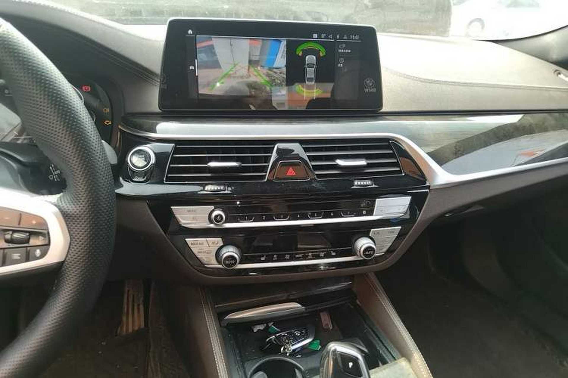Used BMW 5 Series 2020 525Li M Sport Package Audio And AC Panel