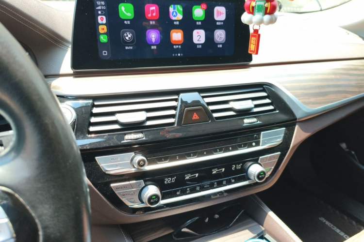 Used BMW 5 Series 2020 530Li Leading Edition Luxury Package Audio And AC Panel