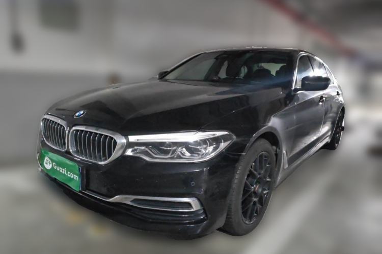 Used BMW 5 Series 2020 530Li Leading Edition Luxury Package Guazi used car, China used car export, Used car for sale, Used cars, Cheapest cars for sale