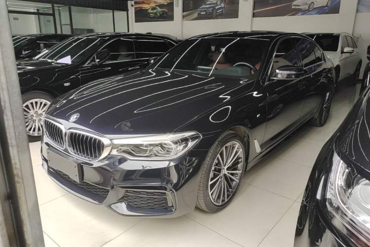 Used BMW 5 Series 2020 530Li Leading Model M Sport Package Guazi used car, China used car export, Used car for sale, Used cars, Cheapest cars for sale